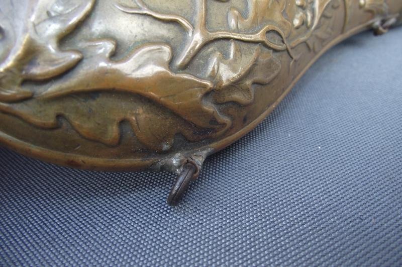 Large Copper Black Powder Flask. G&J.W.Hawksley. — image 9