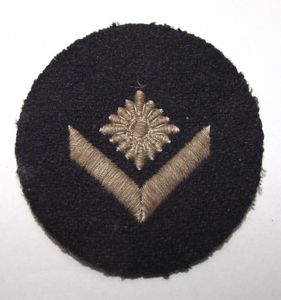 Marine HJ/DJ Rank Insignia.