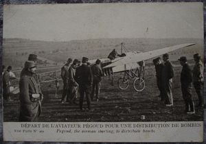 WW1 French Post Card. Air Ace Adolphe Pegoud.