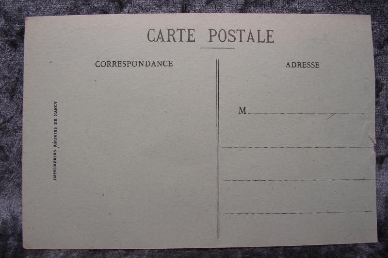 WW1 Belgium Post Card. Dunkirk Submarine. — image 2