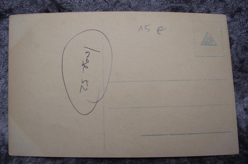 Imperial German Post Card. Admiral von Spee Serving Sons. — image 2