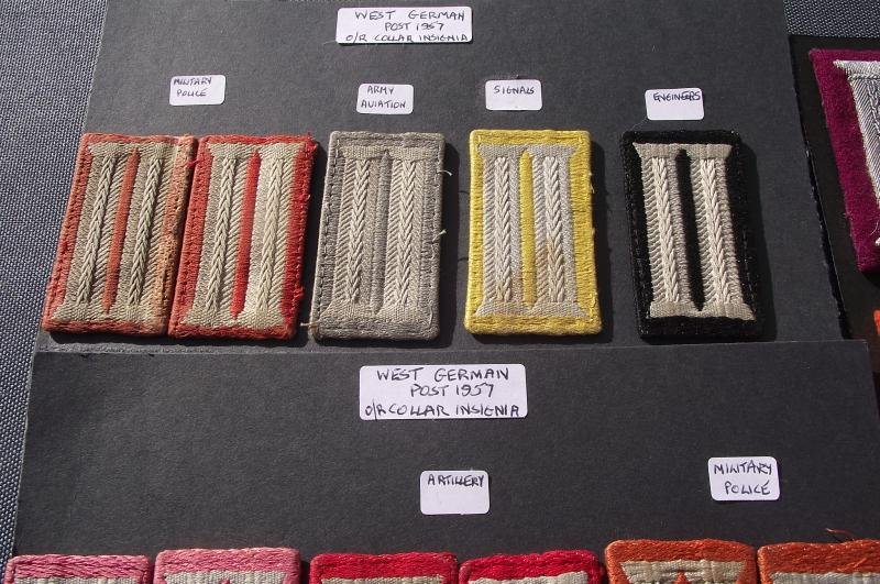 West German Collar Insignia Collection. — image 2