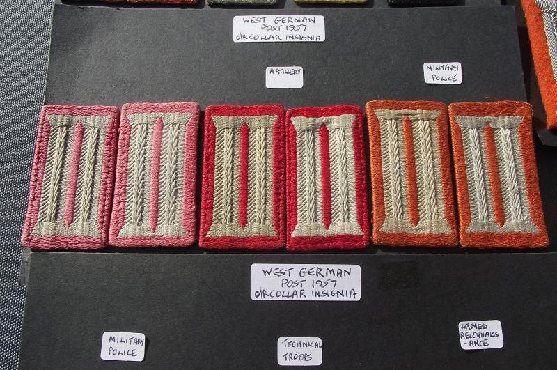 West German Collar Insignia Collection. — image 3