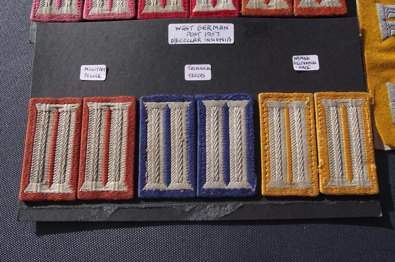 West German Collar Insignia Collection. — image 4