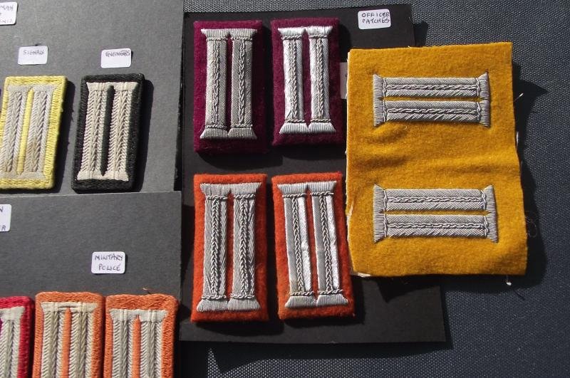 West German Collar Insignia Collection. — image 5