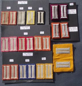 West German Collar Insignia Collection.