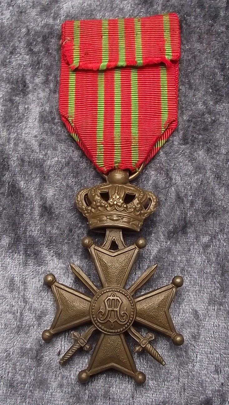 Belgium 1914/18 Croix De Guerre. — image 2