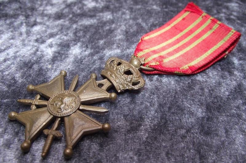 Belgium 1914/18 Croix De Guerre. — image 3