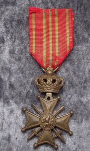 Belgium 1914/18 Croix De Guerre.
