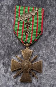 French 1914/18 Croix De Guerre.