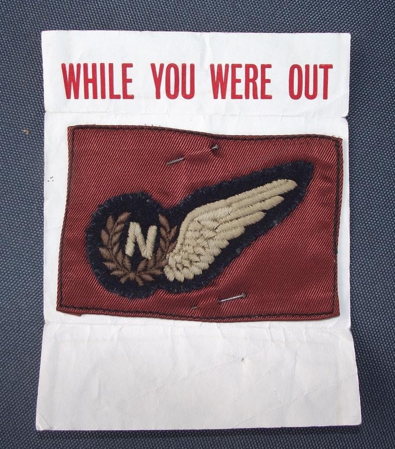 RAF Peronalised Navigators Wing. — image 2