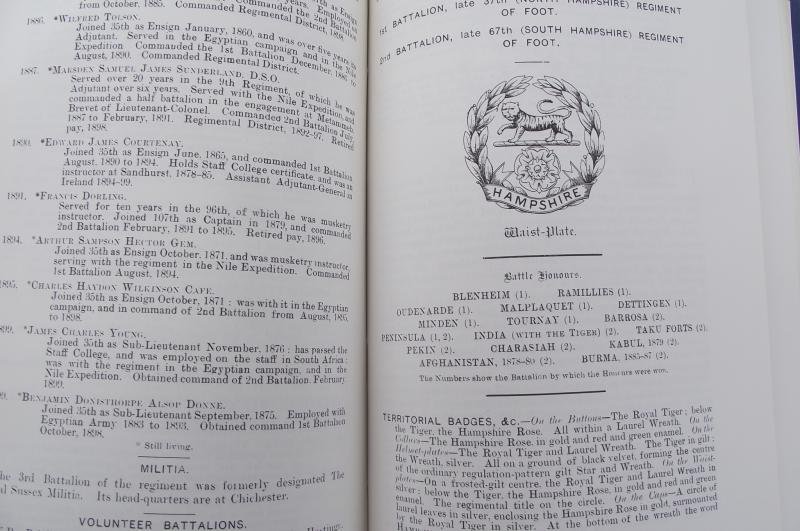 Records and Badges of the British Army 1900. — image 10