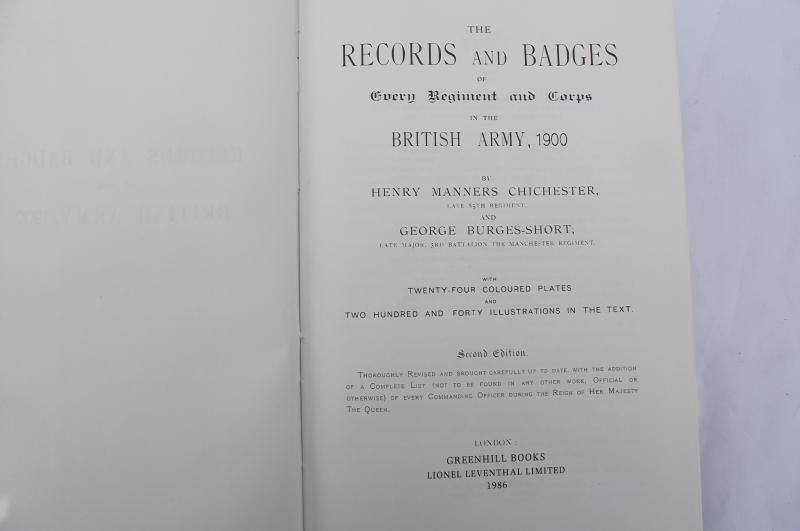Records and Badges of the British Army 1900. — image 3