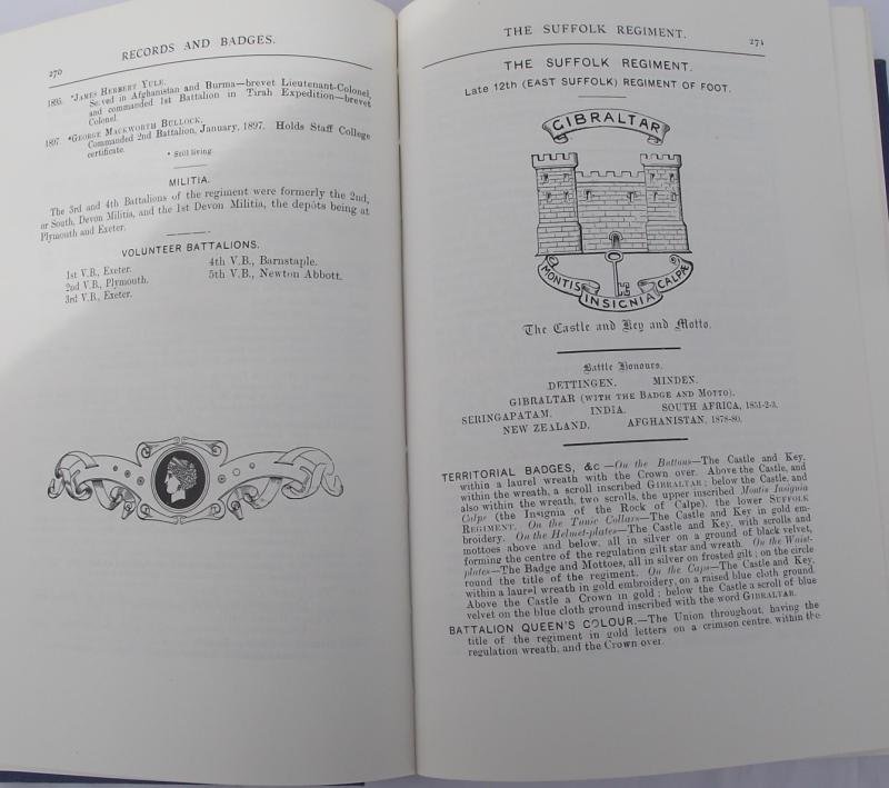 Records and Badges of the British Army 1900. — image 6