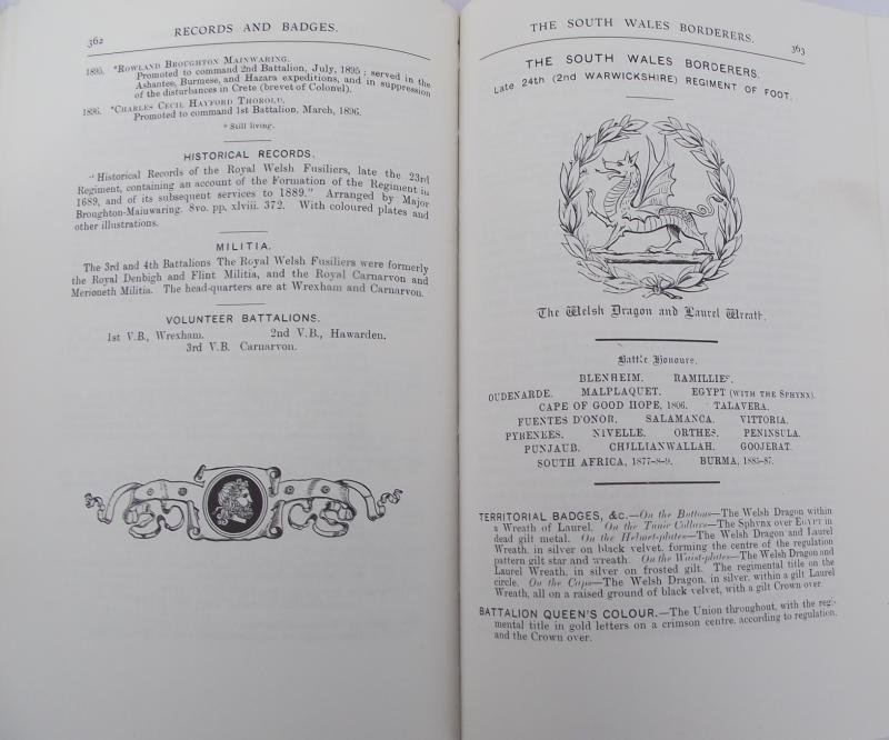 Records and Badges of the British Army 1900. — image 7