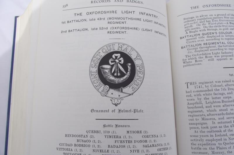 Records and Badges of the British Army 1900. — image 9