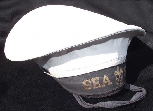 Scarce WW2 Period Sea Scouts Cap. — image 2