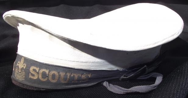 Scarce WW2 Period Sea Scouts Cap. — image 3