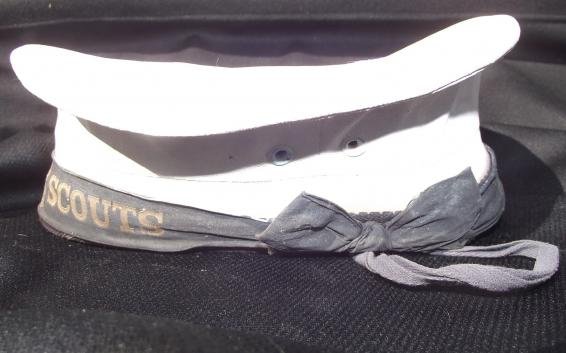 Scarce WW2 Period Sea Scouts Cap. — image 8