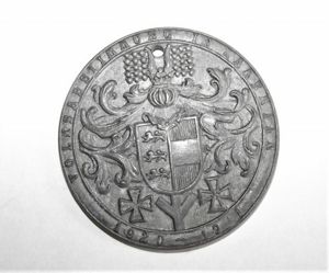 Volksabstimmung Karnten Medallion.