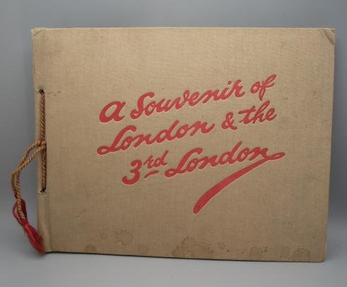 WW1 3rd London General Hospital Souvenir Photo Book. — image 10