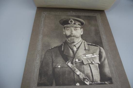 WW1 3rd London General Hospital Souvenir Photo Book. — image 2