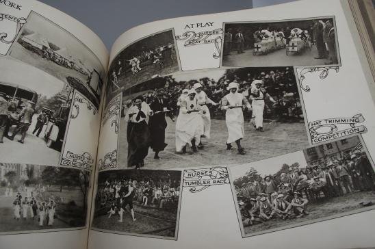 WW1 3rd London General Hospital Souvenir Photo Book. — image 8