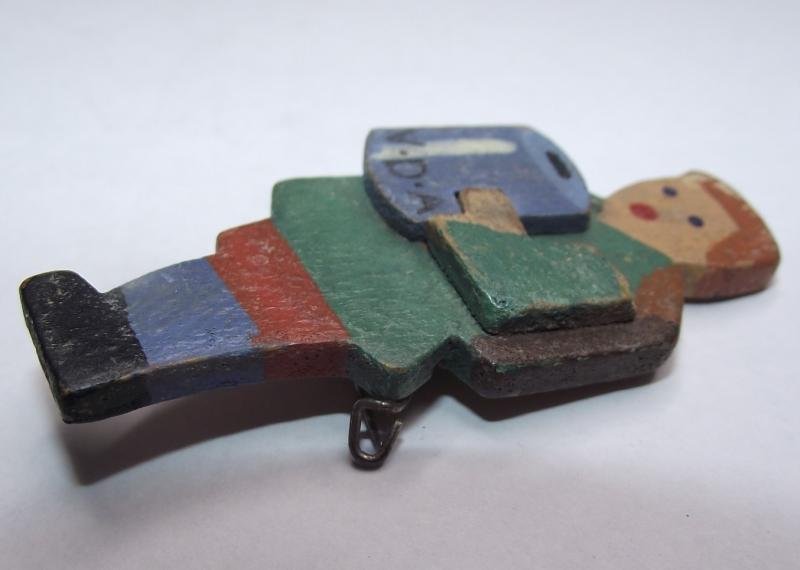 VDA Event Badge/Tinnie. — image 2