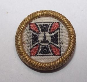 WW2 German Veterans Orginisation Visor Cockade Device..