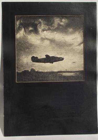 WW2 Art Work, American Paratrooper Combat Jump. — image 6