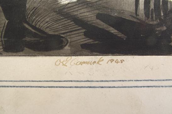 WW2 Art Work, American Paratrooper Combat Jump. — image 8