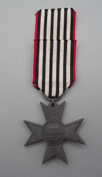 Imperial German Cross Of Merit For War Aid. — image 3