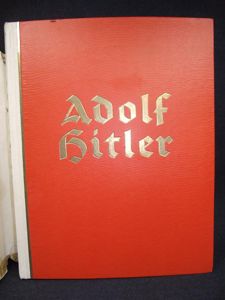 Adolf Hitler. German Cigarette Card Collectors Album.