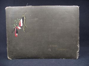 Imperial German WW1 Memory Box. Kriegs Erinnerungen.