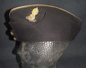 Royal Artillery FS Side Cap. Named.