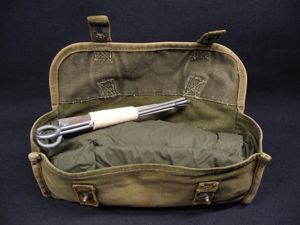 Individual Poncho Shelter and Pouch.