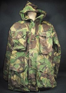 DPM Windproof Combat Smock. HM Supplies.