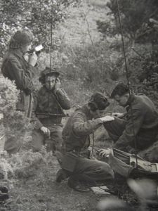 2 x Royal Marine Field Training Photos.