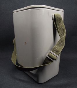 Falklands Period Argentinian Gas Mask Cannister.