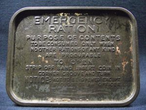 Emergency Ration Tin