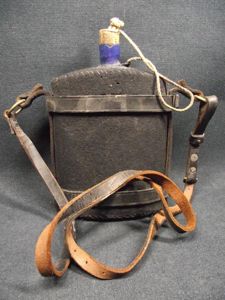 1942 Dated Other Services Water Bottle and Carrier.