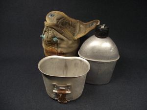 1944 Dated U.S.Army Canteen.