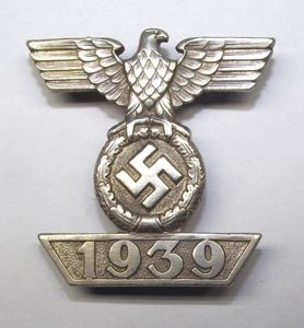 Spange for the Iron Cross 2nd Class. Deumer-Type A.