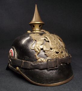 WW1 German Wurttemberg Pickelhaube.