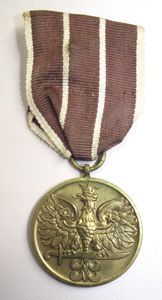 Poland Army Medal of War, 1939-45.