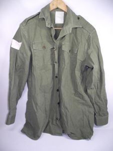 1960's/70's British Army Shirt. Sergeant.