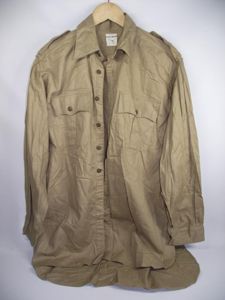 1954 Dated British Army Cellular Shirt.