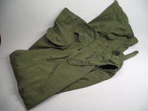 SCC.Green 1950 Pattern Trousers Drill. 1951 Dated.