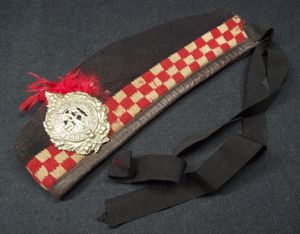 REDUCED PRICE! WW1 Argyll and Southern Highlanders Glengarry.