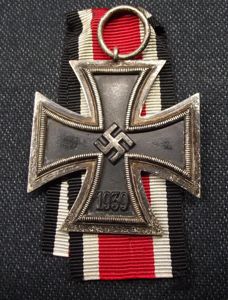 WW2 Iron Cross 2nd Class. MM/13, Gustav Brehmer.